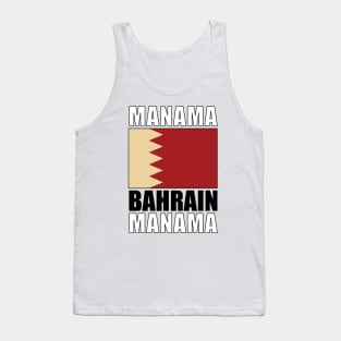 Flag of Bahrain Tank Top